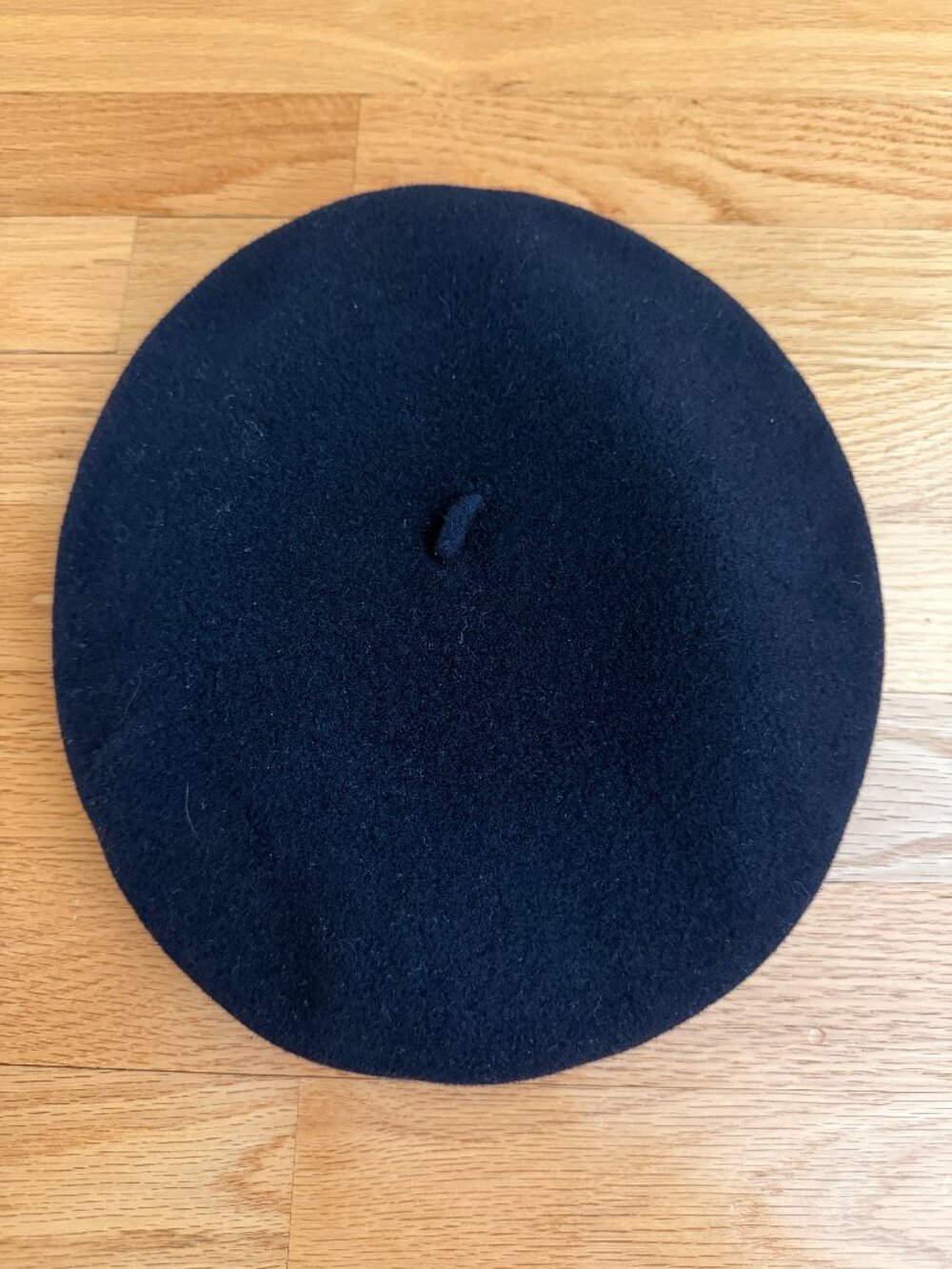 Laulhere Splendid 100% Wool Made in France Beret Vintage